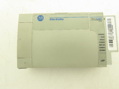 Allen Bradley 1764-LSP MicroLogix 1500 LSP Processor Unit Ser C Rev B FRN 7