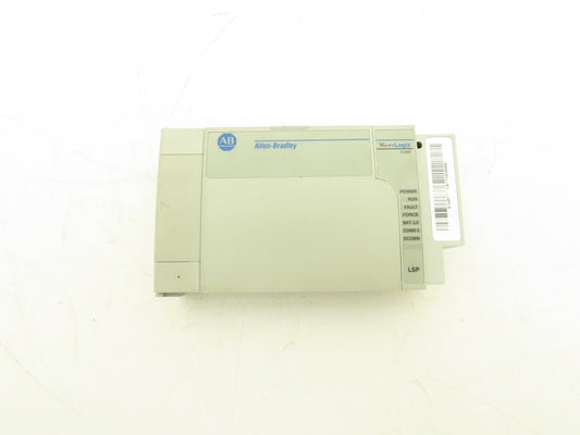 Allen Bradley 1764-LSP MicroLogix 1500 LSP Processor Unit Ser C Rev B FRN 7