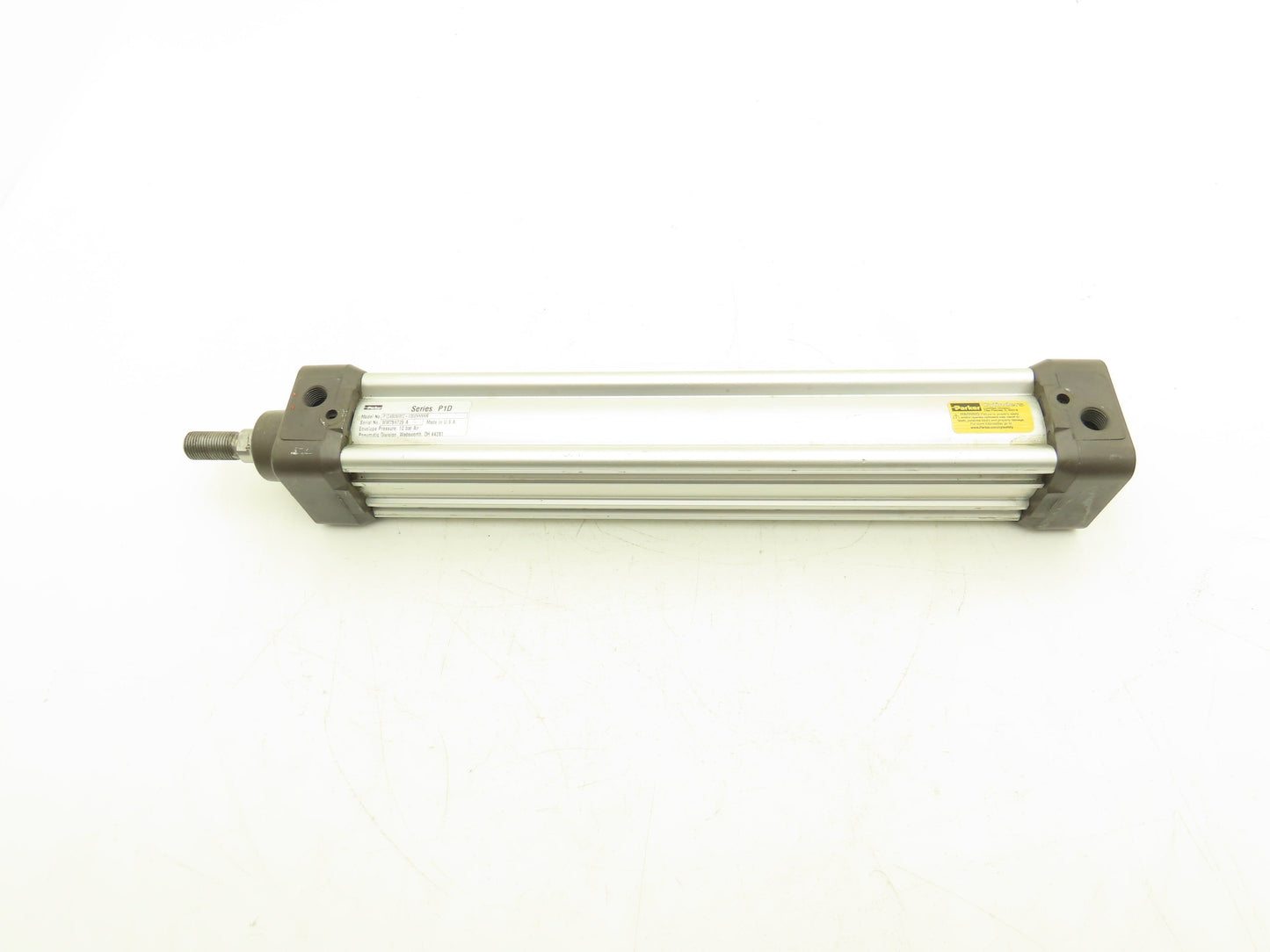 Parker P1D4S050MC-0300NNNNN Pneumatic Air Cylinder 50mm Bore 300mm Stroke 145psi