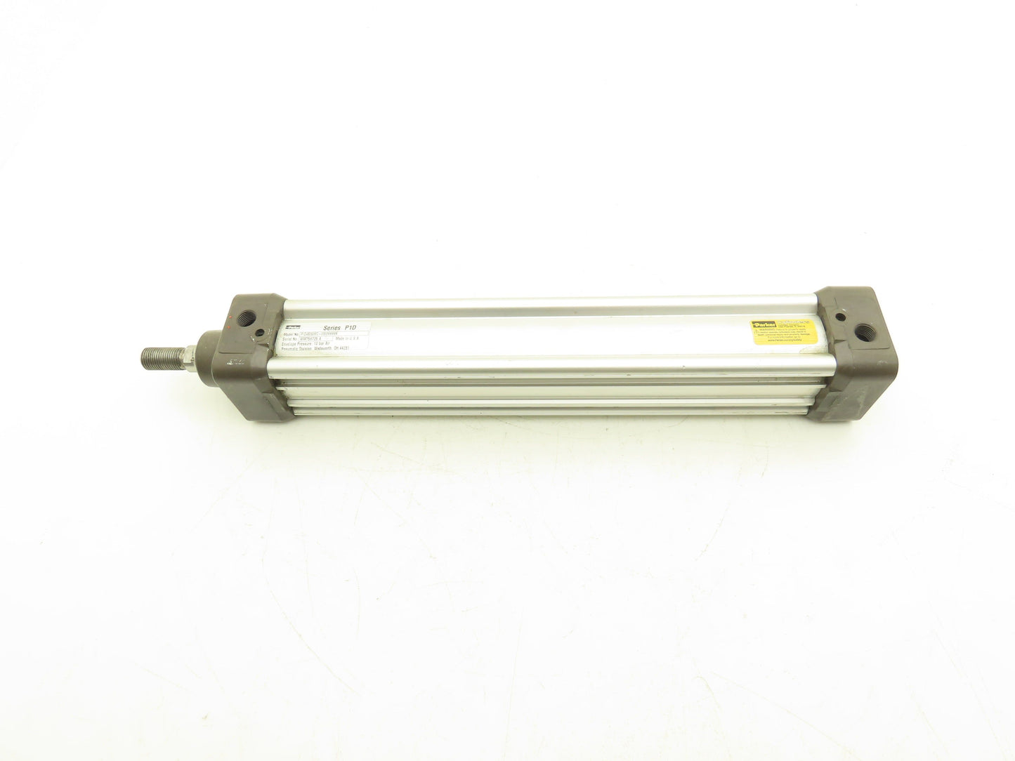 Parker P1D4S050MC-0300NNNNN Pneumatic Air Cylinder 50mm Bore 300mm Stroke 145psi