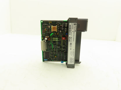 Allen Bradley 1746-NIO4V SLC500 Analog Combination I/O Module Ser A Broken Door