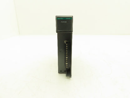 Allen Bradley 1746-NIO4V SLC500 Analog Combination I/O Module Ser A Broken Door