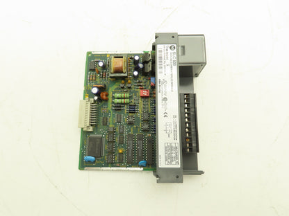 Allen Bradley 1746-NIO4V SLC500 Analog Combination I/O Module Ser A Broken Door
