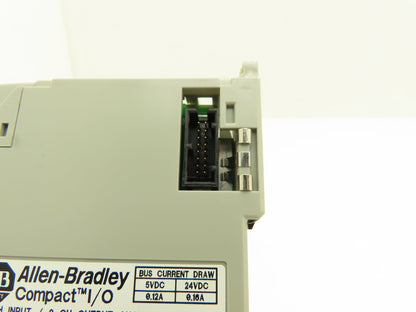 Allen Bradley 1769-IF4XOF2 Input Output Module 0-10VDC Rev 1 Ser A I/O