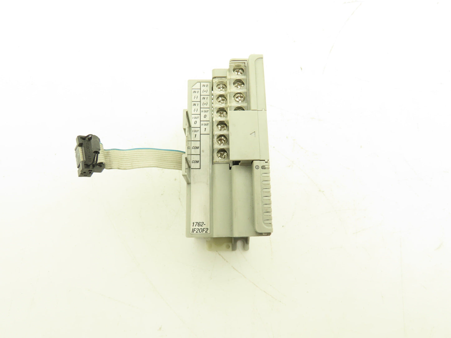 Allen Bradley 1762-IF2OF2 MicroLogix 1200 Analog I/O Module Ser A Rev B FRN 1.1
