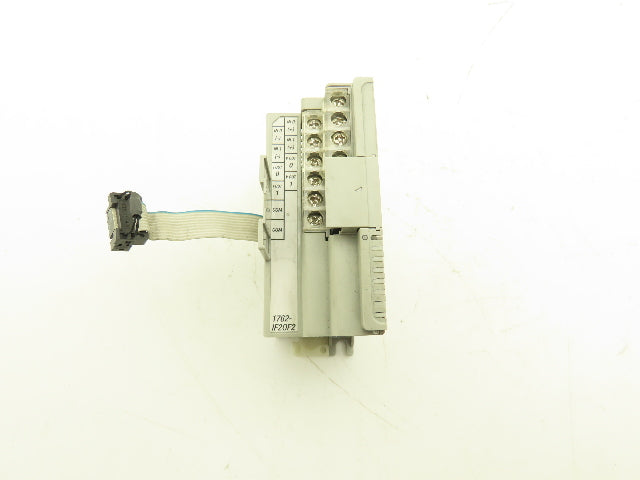 Allen Bradley 1762-IF2OF2 MicroLogix 1200 Analog I/O Module Ser A Rev B FRN 1.1