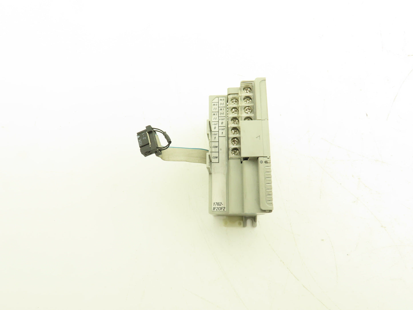 Allen Bradley 1762-IF2OF2 MicroLogix 1200 Analog I/O Module Ser A Rev B FRN 1.1
