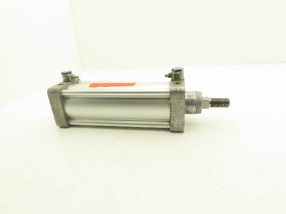 Festo DNUL-80-160-PPV-A Pneumatic Air Cylinder 80mm Bore 70mm Stroke 145psi