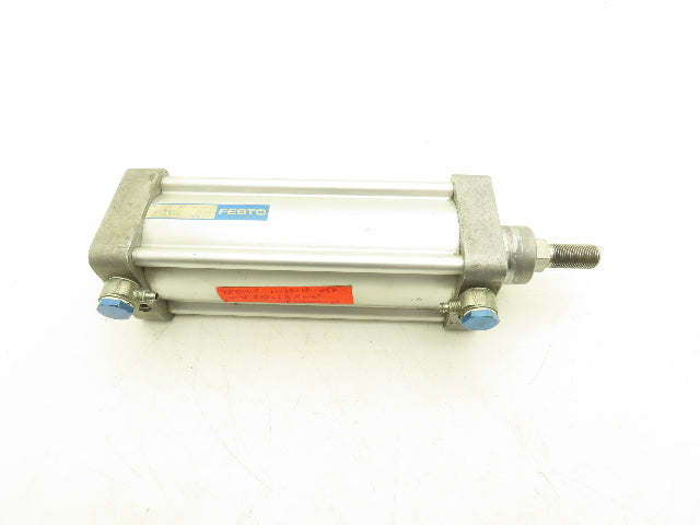 Festo DNUL-80-160-PPV-A Pneumatic Air Cylinder 80mm Bore 70mm Stroke 145psi