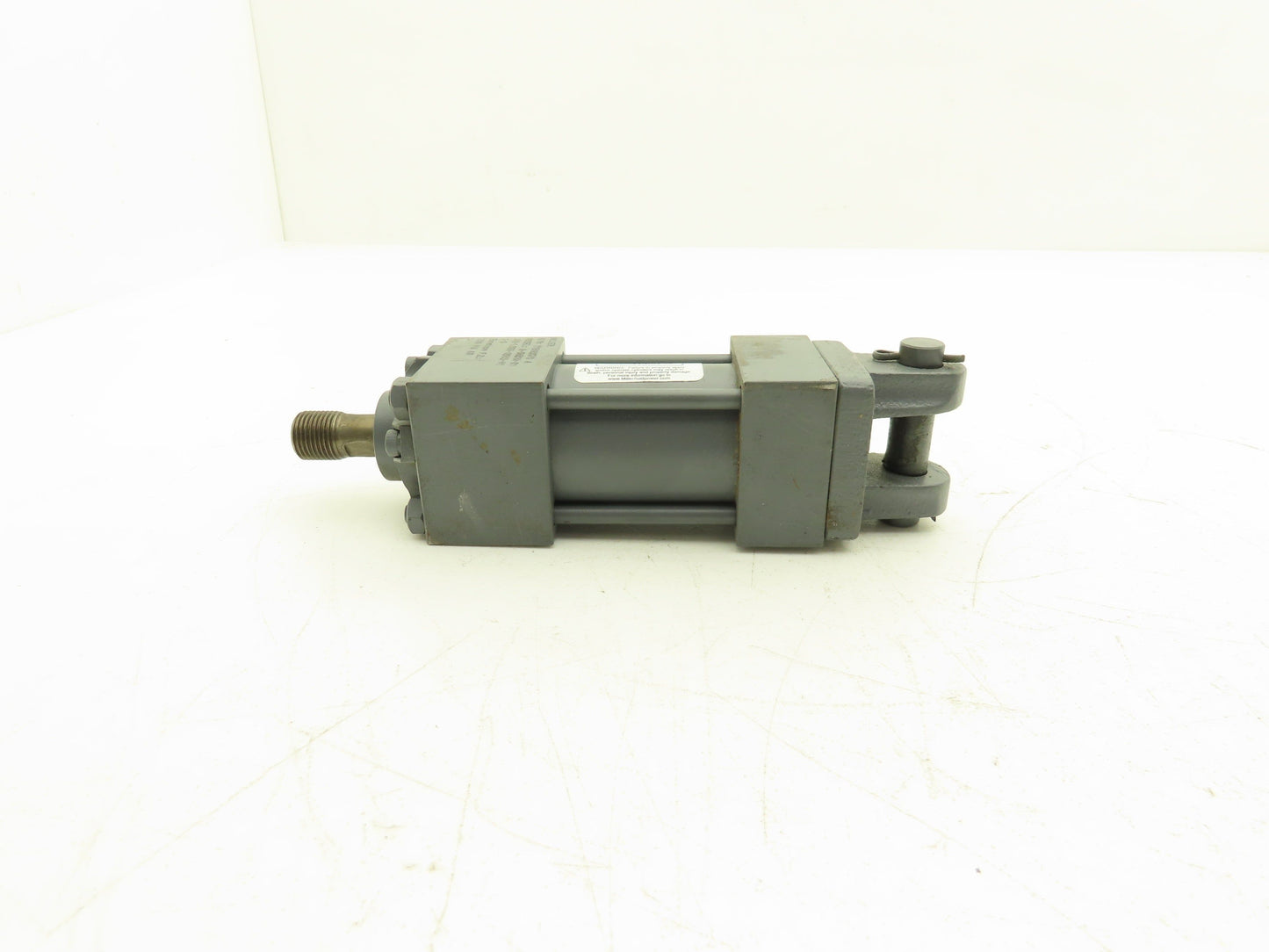 Miller 86B1N Pneumatic Air Cylinder 1.5" Bore 1" Stroke Double Acting 250psi