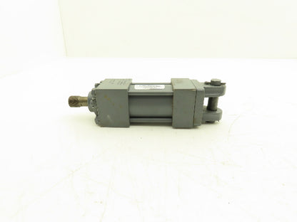 Miller 86B1N Pneumatic Air Cylinder 1.5" Bore 1" Stroke Double Acting 250psi