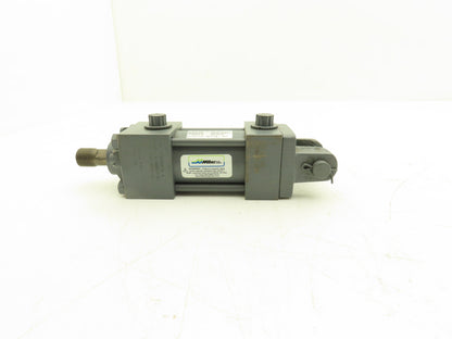 Miller 86B1N Pneumatic Air Cylinder 1.5" Bore 1" Stroke Double Acting 250psi