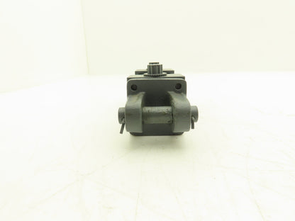 Miller 86B1N Pneumatic Air Cylinder 1.5" Bore 1" Stroke Double Acting 250psi