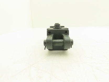 Miller 86B1N Pneumatic Air Cylinder 1.5" Bore 1" Stroke Double Acting 250psi