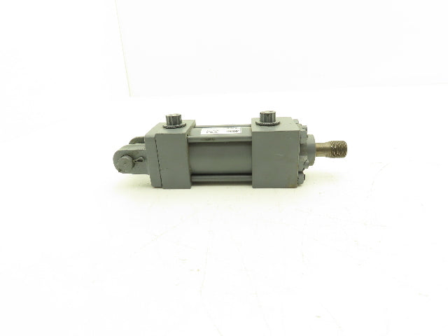 Miller 86B1N Pneumatic Air Cylinder 1.5" Bore 1" Stroke Double Acting 250psi