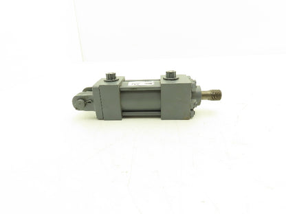 Miller 86B1N Pneumatic Air Cylinder 1.5" Bore 1" Stroke Double Acting 250psi