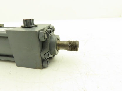 Miller 86B1N Pneumatic Air Cylinder 1.5" Bore 1" Stroke Double Acting 250psi