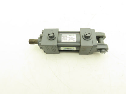 Miller 86B1N Pneumatic Air Cylinder 1.5" Bore 1" Stroke Double Acting 250psi