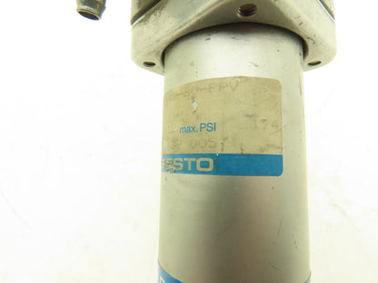 Festo DN-40-60-PPV Pneumatic Air Cylinder 40mm Bore 60mm Stroke 174psi
