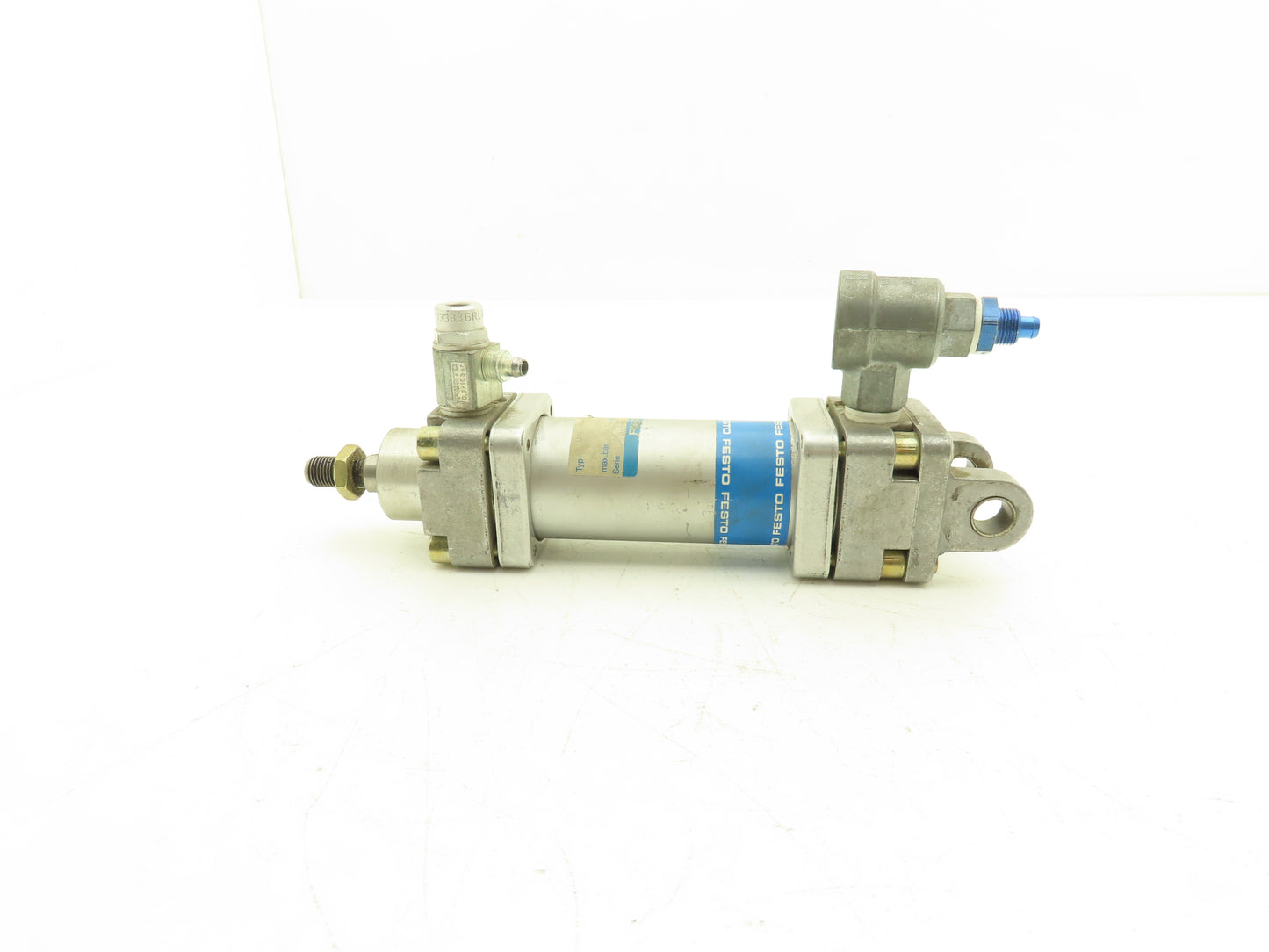 Festo DN-40-60-PPV Pneumatic Air Cylinder 40mm Bore 60mm Stroke 174psi