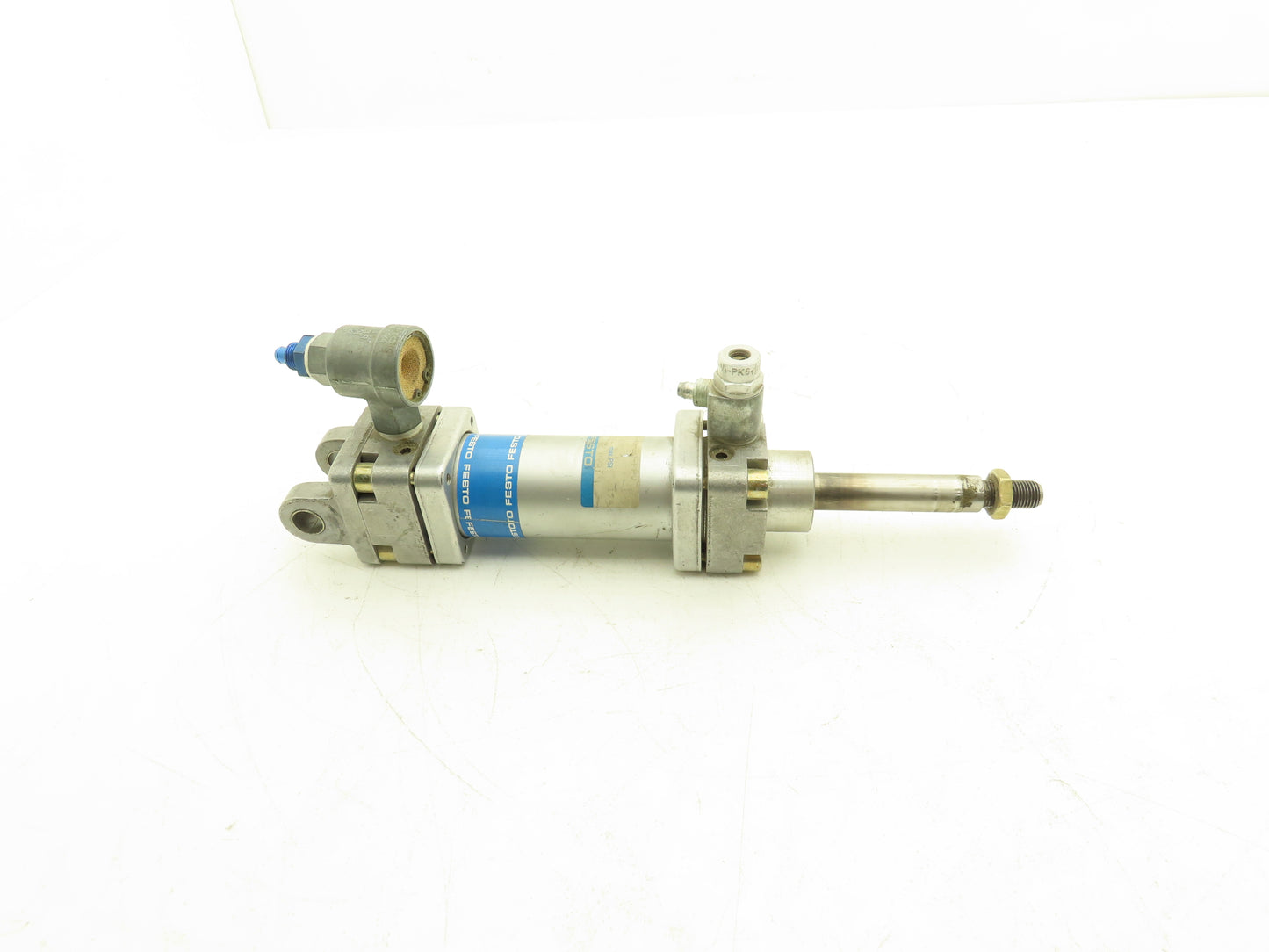 Festo DN-40-60-PPV Pneumatic Air Cylinder 40mm Bore 60mm Stroke 174psi