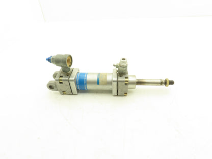 Festo DN-40-60-PPV Pneumatic Air Cylinder 40mm Bore 60mm Stroke 174psi