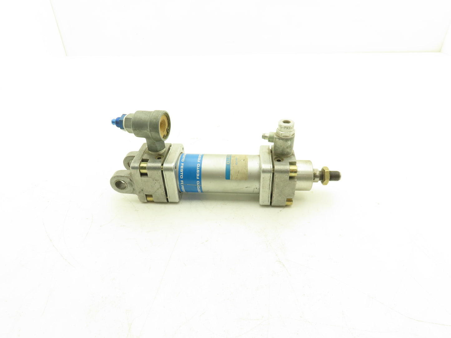 Festo DN-40-60-PPV Pneumatic Air Cylinder 40mm Bore 60mm Stroke 174psi