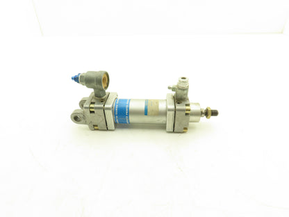 Festo DN-40-60-PPV Pneumatic Air Cylinder 40mm Bore 60mm Stroke 174psi