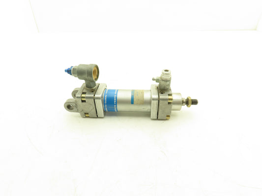 Festo DN-40-60-PPV Pneumatic Air Cylinder 40mm Bore 60mm Stroke 174psi