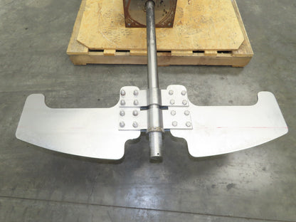 Industrial Mixer 44" Impeller 37" Depth 2 Hp 460V 3Ph 29RPM Sew 60:1 Gearbox