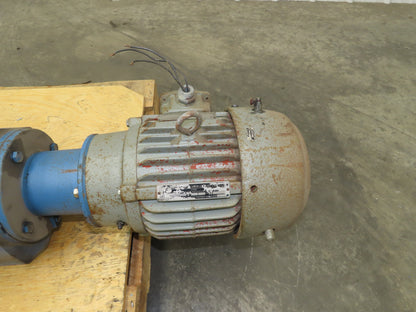 Industrial Mixer 44" Impeller 37" Depth 2 Hp 460V 3Ph 29RPM Sew 60:1 Gearbox