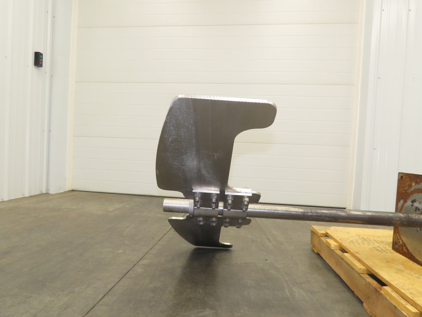 Industrial Mixer 44" Impeller 37" Depth 2 Hp 460V 3Ph 29RPM Sew 60:1 Gearbox