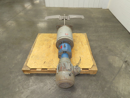 Industrial Mixer 44" Impeller 37" Depth 2 Hp 460V 3Ph 29RPM Sew 60:1 Gearbox