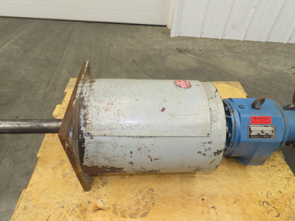 Industrial Mixer 44" Impeller 37" Depth 2 Hp 460V 3Ph 29RPM Sew 60:1 Gearbox