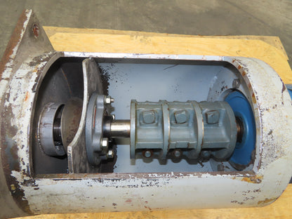 Industrial Mixer 44" Impeller 37" Depth 2 Hp 460V 3Ph 29RPM Sew 60:1 Gearbox