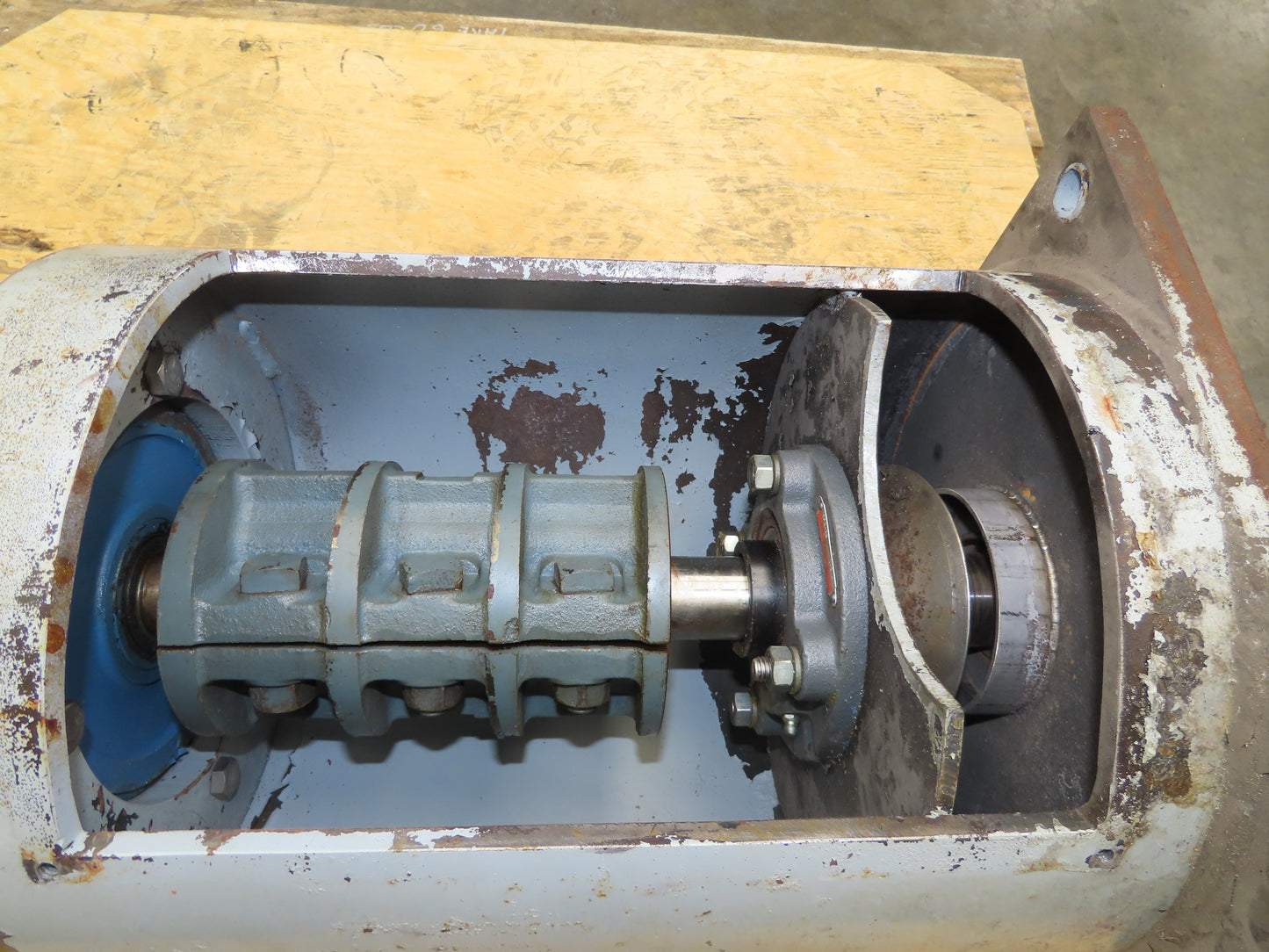 Industrial Mixer 44" Impeller 37" Depth 2 Hp 460V 3Ph 29RPM Sew 60:1 Gearbox