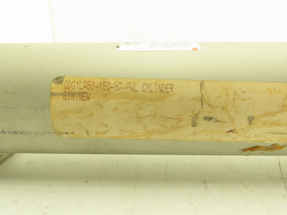 SMC CDG1LA50-150-H7PWL Double Acting Pneumatic Cylinder 50mm Bore 150mm Stroke