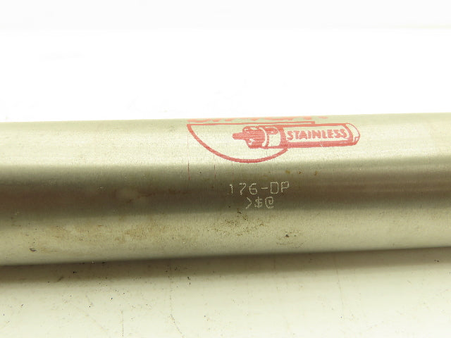 Bimba 176-DP Pneumatic Air Cylinder 1-1/2" Bore 6" Stroke 250psi Double Acting