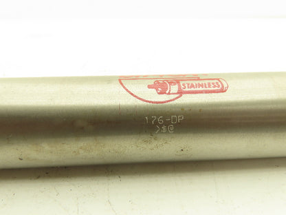 Bimba 176-DP Pneumatic Air Cylinder 1-1/2" Bore 6" Stroke 250psi Double Acting