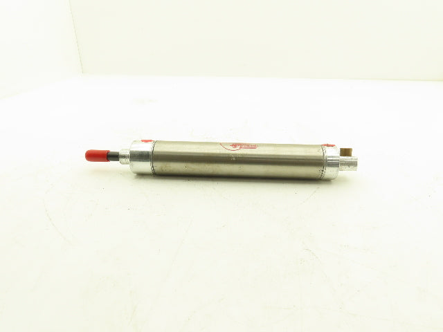 Bimba 176-DP Pneumatic Air Cylinder 1-1/2" Bore 6" Stroke 250psi Double Acting