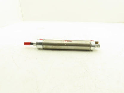 Bimba 176-DP Pneumatic Air Cylinder 1-1/2" Bore 6" Stroke 250psi Double Acting
