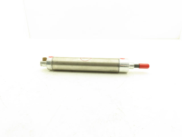 Bimba 176-DP Pneumatic Air Cylinder 1-1/2" Bore 6" Stroke 250psi Double Acting