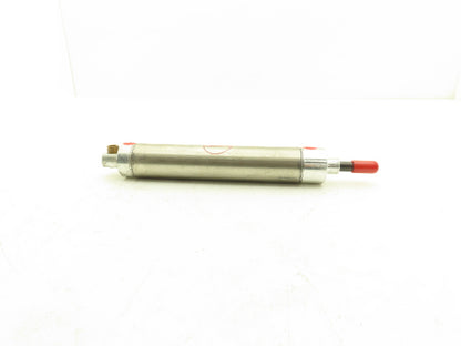Bimba 176-DP Pneumatic Air Cylinder 1-1/2" Bore 6" Stroke 250psi Double Acting