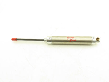 Bimba 176-DP Pneumatic Air Cylinder 1-1/2" Bore 6" Stroke 250psi Double Acting