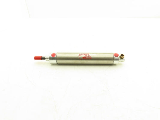 Bimba 176-DP Pneumatic Air Cylinder 1-1/2" Bore 6" Stroke 250psi Double Acting