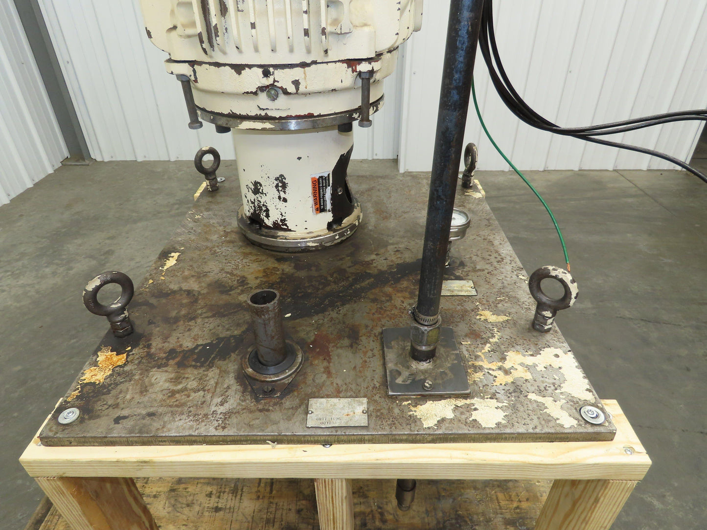 Knoll KTS50-120 High Pressure Screw Coolant Spindle Pump 40Hp 230/460V 3Ph