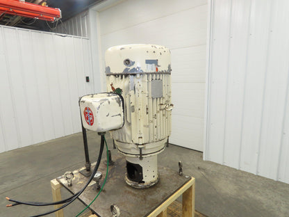 Knoll KTS50-120 High Pressure Screw Coolant Spindle Pump 40Hp 230/460V 3Ph