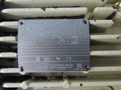 Knoll KTS50-120 High Pressure Screw Coolant Spindle Pump 40Hp 230/460V 3Ph