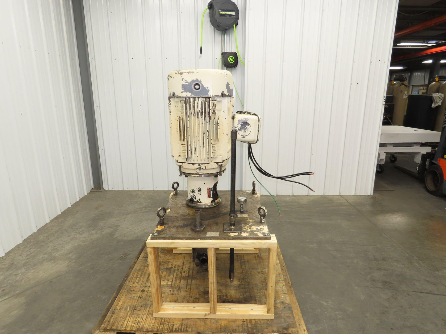 Knoll KTS50-120 High Pressure Screw Coolant Spindle Pump 40Hp 230/460V 3Ph