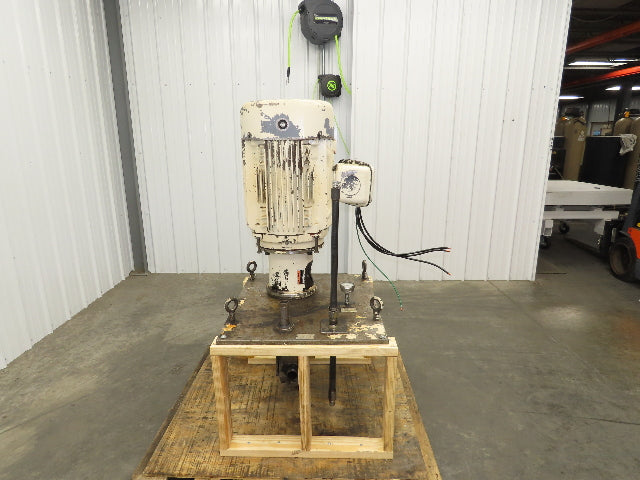 Knoll KTS50-120 High Pressure Screw Coolant Spindle Pump 40Hp 230/460V 3Ph